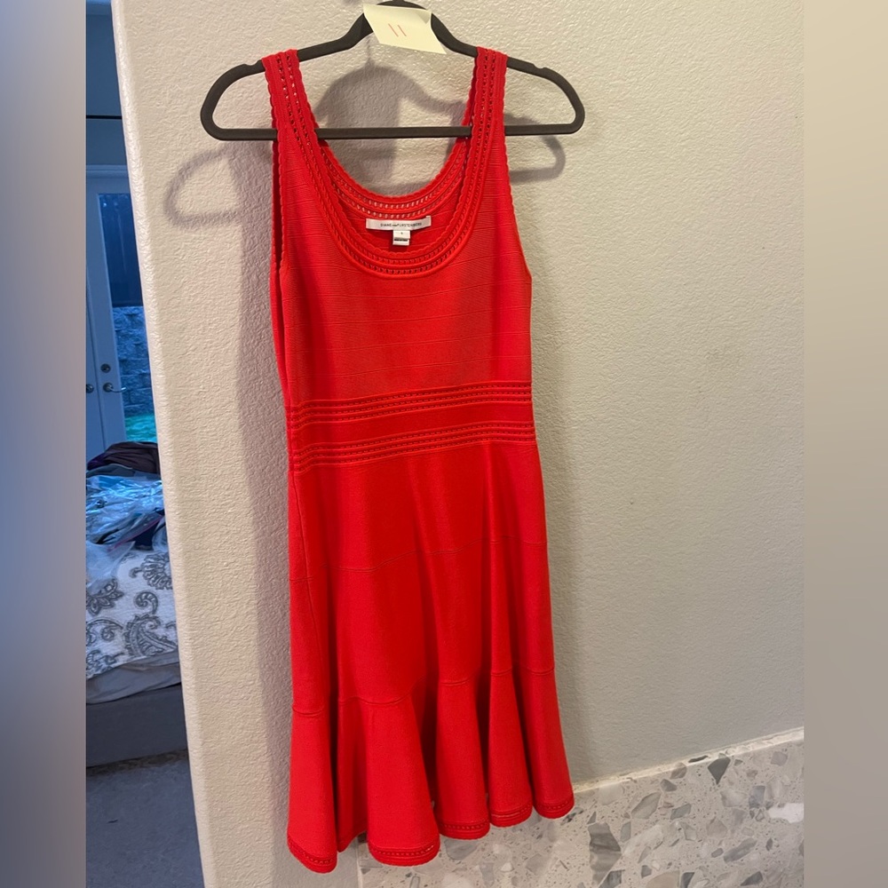 DVF dress